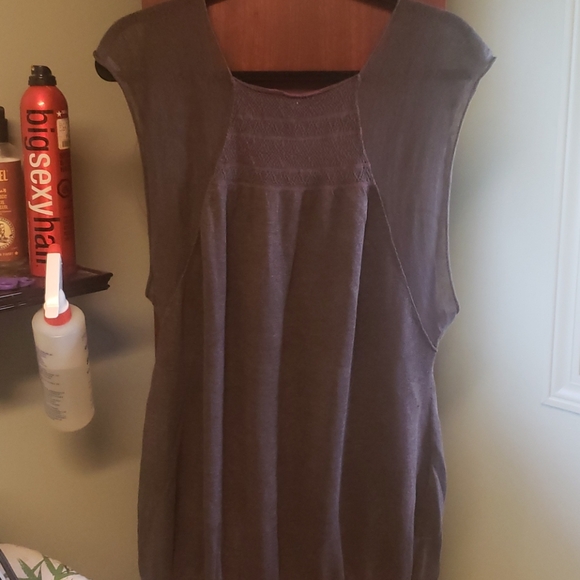 Free People linen tank sweater - Picture 5 of 6